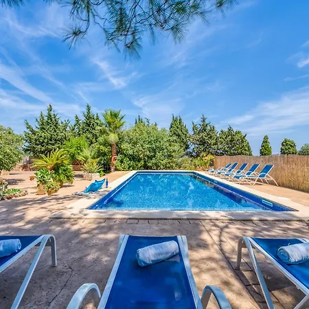 Relaxing Family With Pool Can Picafort (Mallorca)