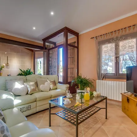 Tatil Evi Relaxing Family With Pool Can Picafort (Mallorca)