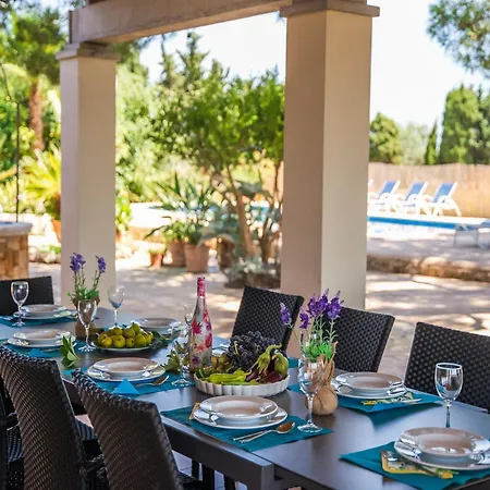 Relaxing Family With Pool Tatil Evi Can Picafort (Mallorca)