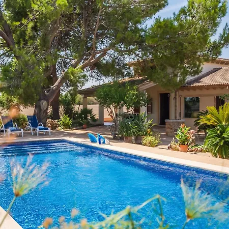 Tatil Evi Relaxing Family With Pool Can Picafort (Mallorca)