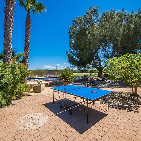 Tatil Evi Relaxing Family With Pool Can Picafort (Mallorca)